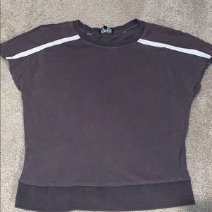 POL brown tee
